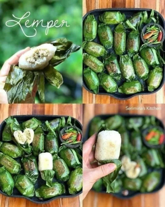 Lemper Ayam