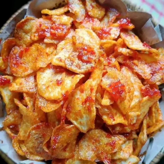 Sambal Keripik Kentang