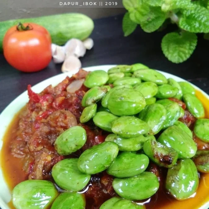 Sambal Pete Pedas