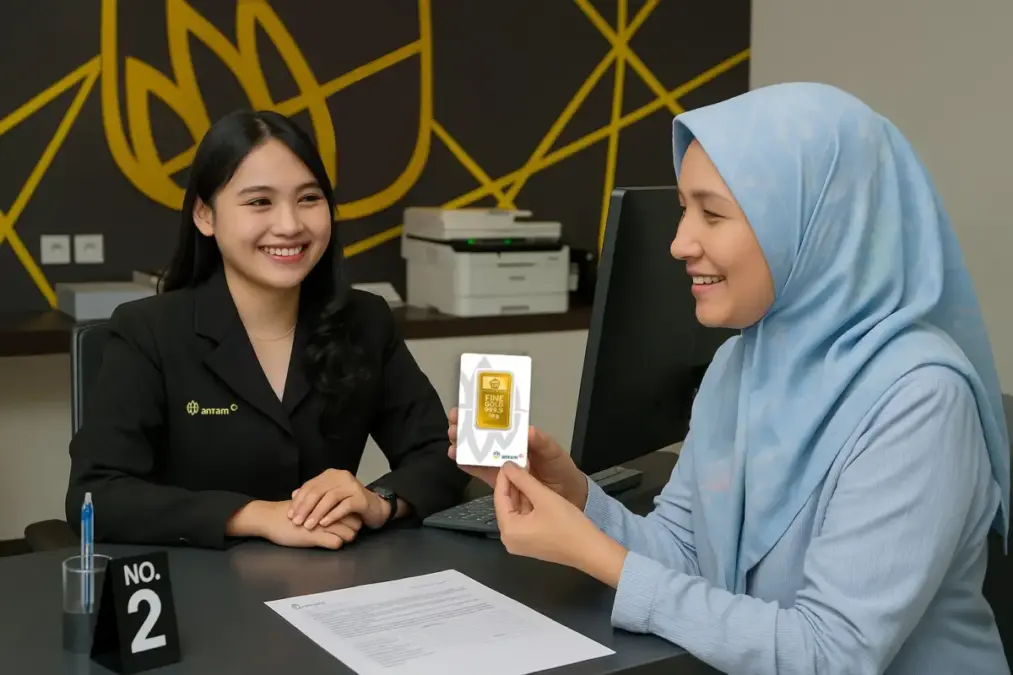 Logam Mulia Emas Antam