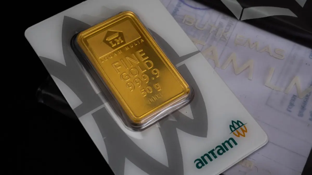 Harga Emas Hari Ini 6 November 2025: UBS dan Galeri24 Turun, Antam Naik Rp27.000 per Gram Emas Antam