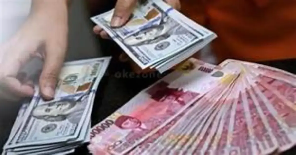 Rupiah dan Dollar