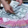 Ilustrasi Dolar Rupiah